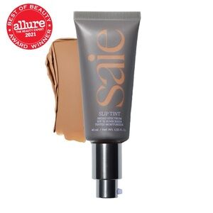Saie Beauty Slip Tint in Shade Four